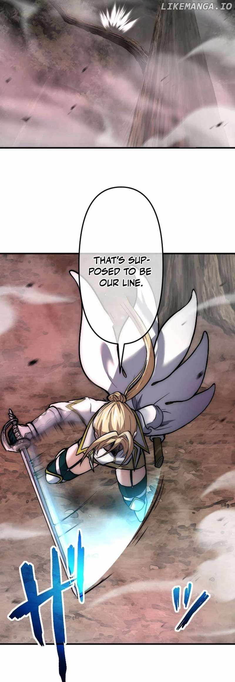 The God's Chosen ~ God of the Infected Chapter 13 34